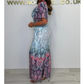 🌷Summer Hot Sale-49% avslag🩵Bohemsk jumpsuit med bredt ben og trykk