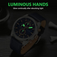 ⌚Men's Casual Elegant Luminous Dial Quartz Watch