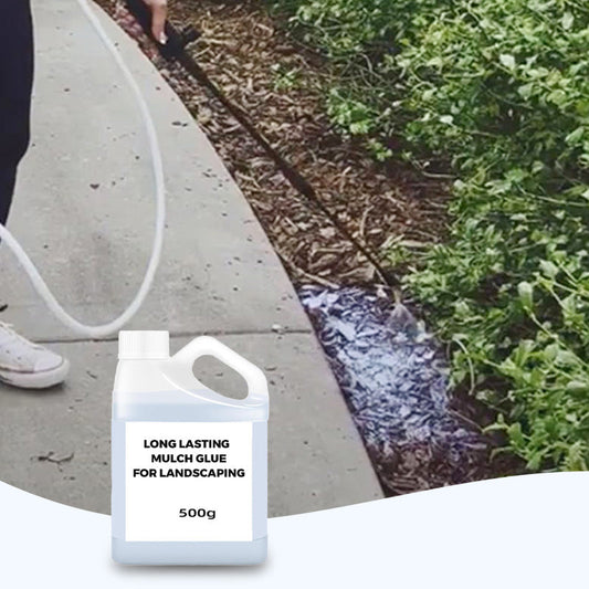 ⏰Tidsbegrenset spesialtilbud - 50% rabatt🌿Langtidsholdbart mulchlim for landskapsarbeid✨