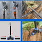 🔥Sommersalg 50 % RABATT🚿360° buet automatisk hagevanningssystem