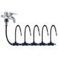 🔥Sommersalg 50 % RABATT🚿360° buet automatisk hagevanningssystem