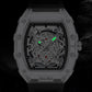 Moteklokke med Uthult Design for Menn