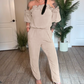 Hva skal jeg ha på meg i morgen？⏰Shoulder Frill Design Jumpsuit
