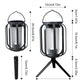 🔥Solcellelampe for utendørs bruk med 4 moduser