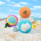 🛁 60 % RABATT |🌊 Badebomber med havtema | 60 g * 12 stk., skummende badetid og morsom gaveidé ✨